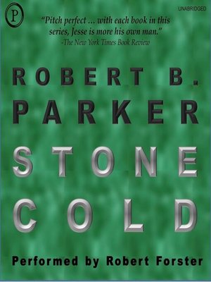 Stone Cold - Audiobook